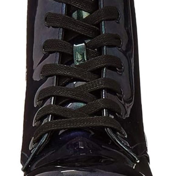 Fergalicious Combat Boot Martina Blue - Picture 3 of 6